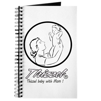 Mom Baby Logo Journal