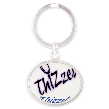 Text Effect Logo Keychains