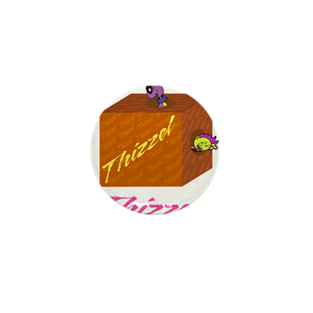 Funny Logo Mini Button