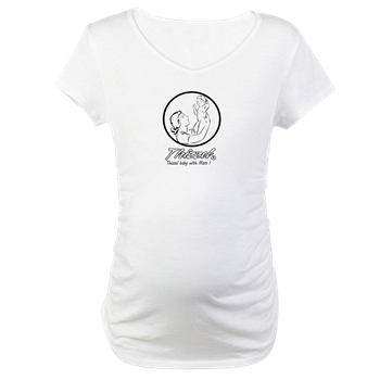 Mom Baby Logo Shirt