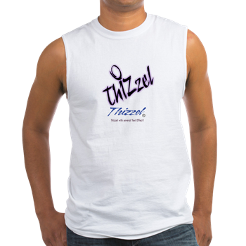 Text effect Logo Tank Top