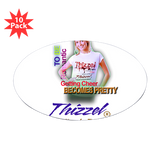 I feel Cheer for Thizzel Decal