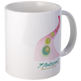 Progressing Vector Logo Mugs