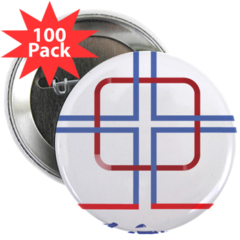 Bond Vector Logo 2.25" Button (100 pack)