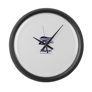 Thizzel Sight Logo Large Wall Clock