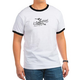 Thizzel Surfing T-Shirt