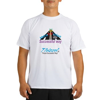 Thizzel Successful Logo Performance Dry T-Shirt