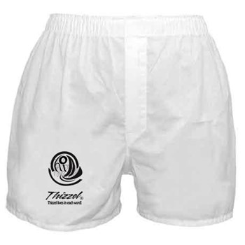 Thizzel Sketch Logo Boxer Shorts