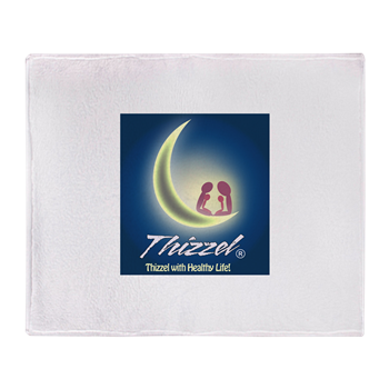 Thizzel Health Throw Blanket
