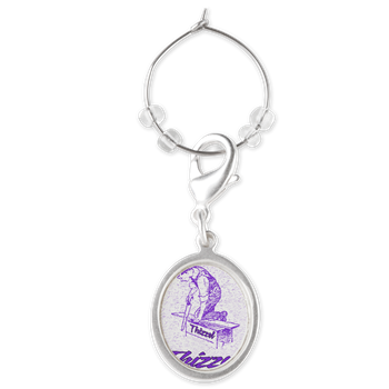 Thizzel Work Wine Charms