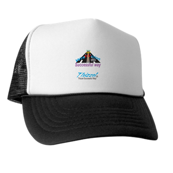 Thizzel Successful Logo Trucker Hat