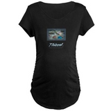 Thizzel Exist Logo Maternity T-Shirt