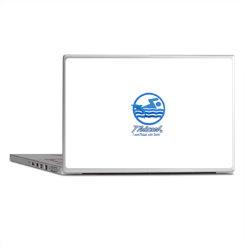 Swimming Logo Laptop Skins