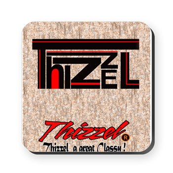 Thizzel Class Cork Coaster