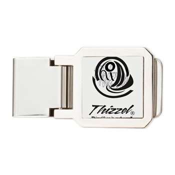 Thizzel Sketch Logo Money Clip