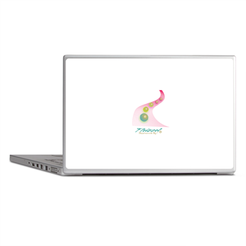 Progressing Vector Logo Laptop Skins