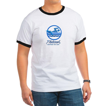 Swimming Logo T-Shirt