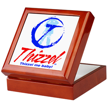 Thizzel Keepsake Box