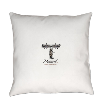 Face Graphics Logo Everyday Pillow