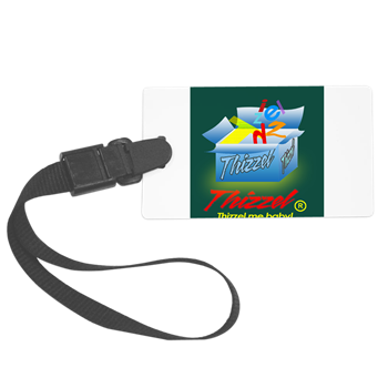 Thizzel Gifts Luggage Tag