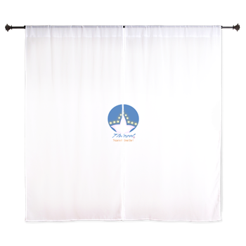 Great Star Logo Curtains