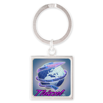 Thizzel Globe Keychains