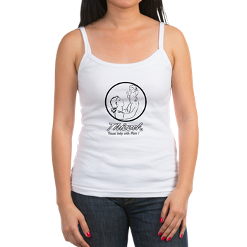 Mom Baby Logo Tank Top