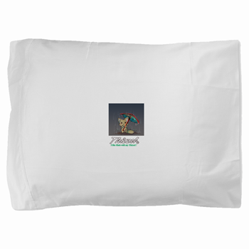 Rainy Logo Pillow Sham