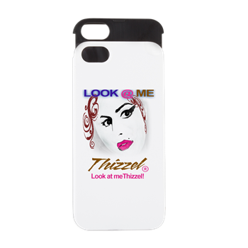 Look at Me Thizzel iPhone 5/5S Wallet Case