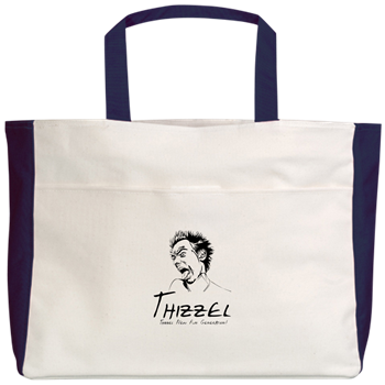 Thizzel Madness Beach Tote