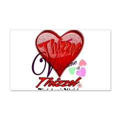 Valentine Logo Wall Decal