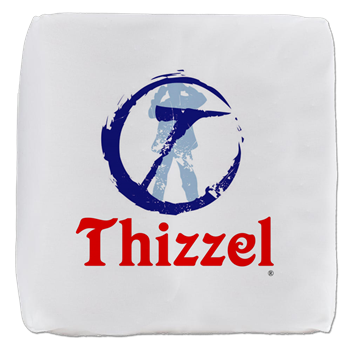 THIZZEL Trademark Cube Ottoman