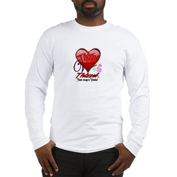 Valentine Logo Long Sleeve T-Shirt