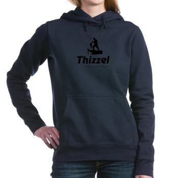 Thizzel Fishing Hooded Sweatshirt