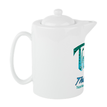 Dew Drops Logo Teapot