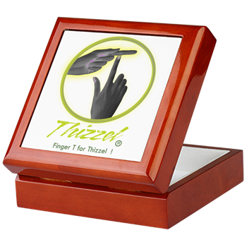 Finger T Logo Keepsake Box