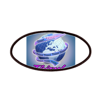 Thizzel Globe Patches