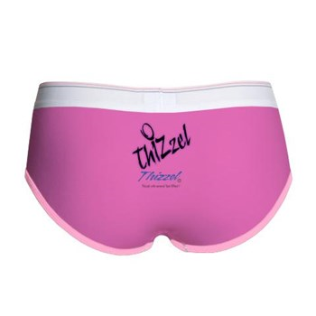 Text effect Logo Women's Boy Brief