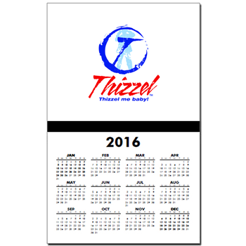 Thizzel Calendar Print