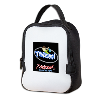 Thizzel Boy Neoprene Lunch Bag