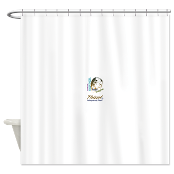 Only Thizzel Logo Shower Curtain