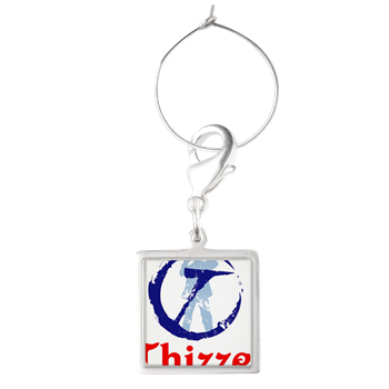 THIZZEL Trademark Wine Charms