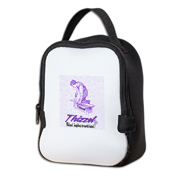 Thizzel Work Neoprene Lunch Bag