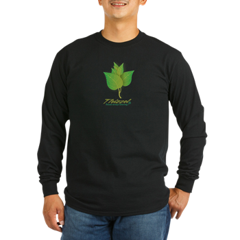 Growing Vector Logo Long Sleeve T-Shirt