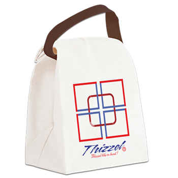 Bond Vector Logo Canvas Lunch Bag