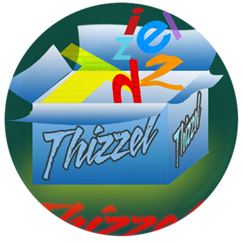 Thizzel Gifts 3.5" Button
