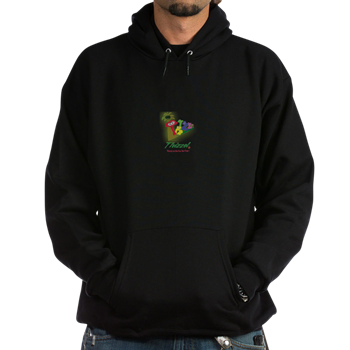 Live Tex Tree Vector Logo Hoodie