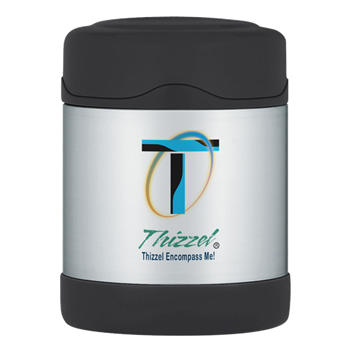 Thizzel Encompass Logo Thermos® Food Jar