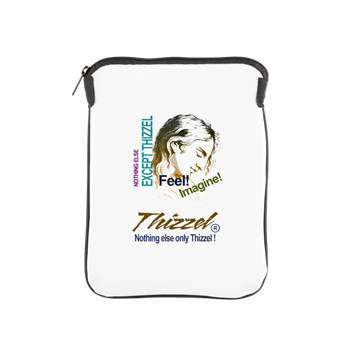 Only Thizzel Logo iPad Sleeve