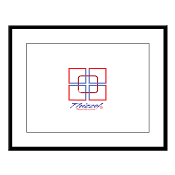 Bond Vector Logo Large Framed Print